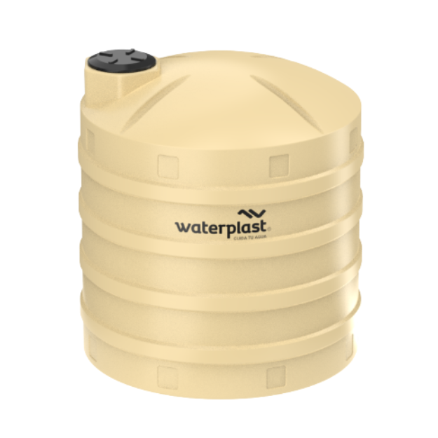 Imagen de Tanque WATERPLAST vertical tricapa arena 5000 Lts.
