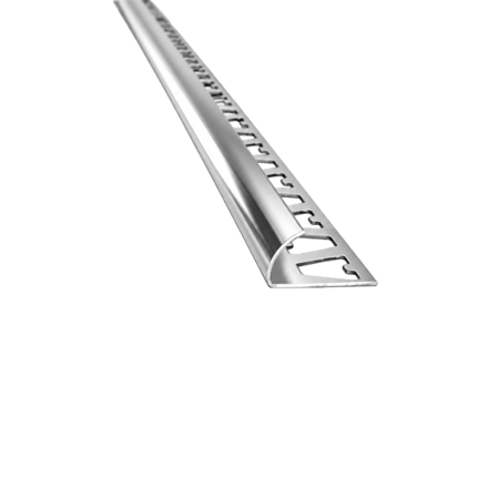 Imagen de Varilla guardacanto arco acero inox. ATRIM 1582 2,50 mt. -piso-