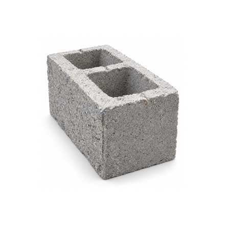 Imagen de Bloque hormigón portante 19x19x39 simil piedra CORBLOCK -SP 20