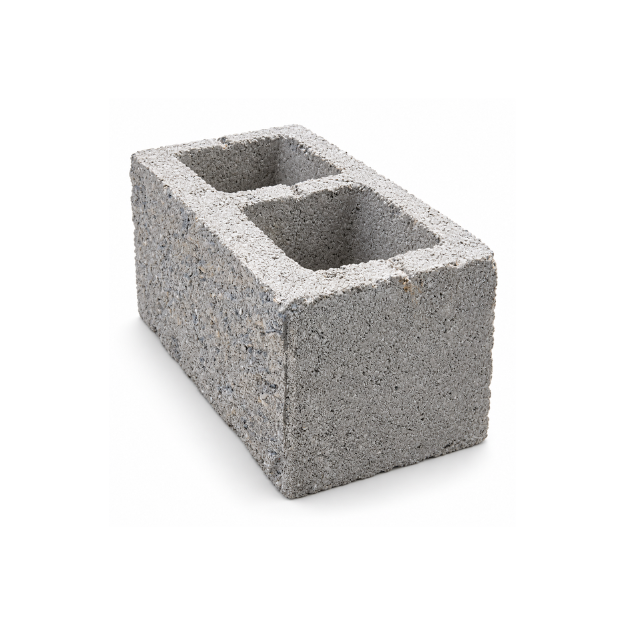 Imagen de Bloque hormigón portante 19x19x39 simil piedra CORBLOCK -SP 20