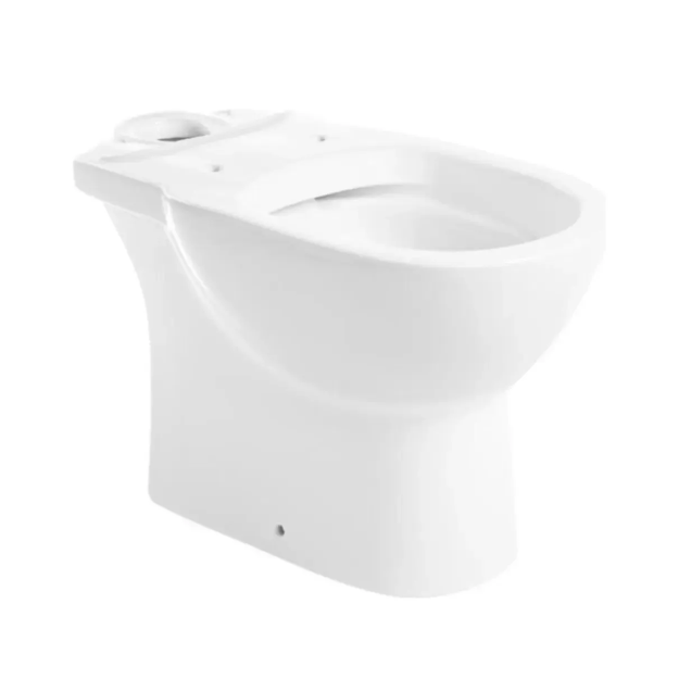 Imagen de Inodoro largo rimless ROCA Debba blanco