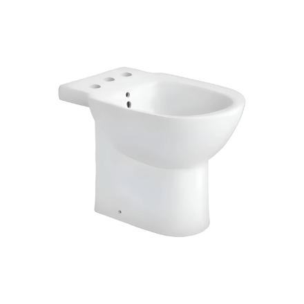 Imagen de Bidet ROCA Debba blanco 3 agujeros lluvia