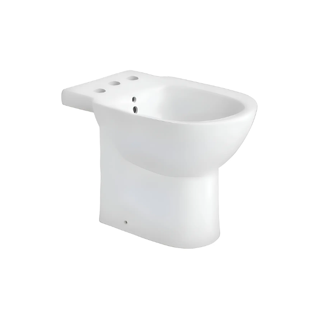 Imagen de Bidet ROCA Debba blanco 3 agujeros lluvia