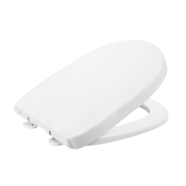 Imagen de Asiento y tapa inodoro ROCA Debba C/A Bco. A801B22002